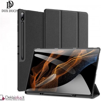 Dux Ducis domo dirbtinos odos atverčiamas dėklas (Samsung Tab S8 Ultra /Tab S9 Ultra (x910-x916/Tab S10 Ultra SM-X920-X926B) Dux Ducis domo dirbtinos odos atverčiamas dėklas (Samsung Tab S8 Ultra /Tab S9 Ultra (x910-x916/Tab S10 Ultra SM-X920-X926B)